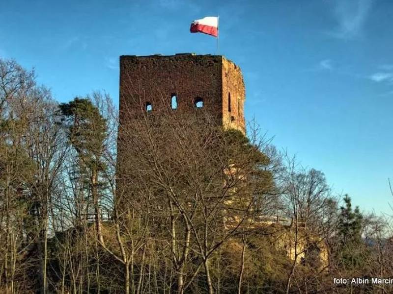 Zamek w Melsztynie